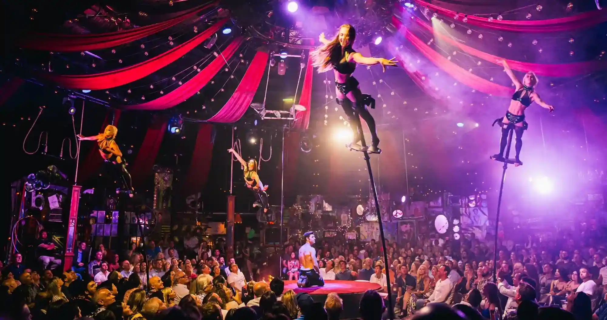Absinthe, show en Las Vegas