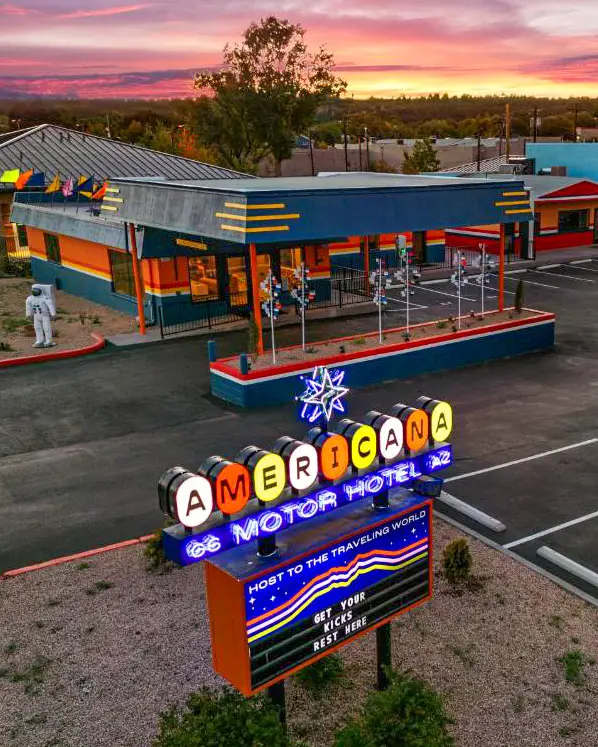 Americana Motor Hotel, Flagstaff