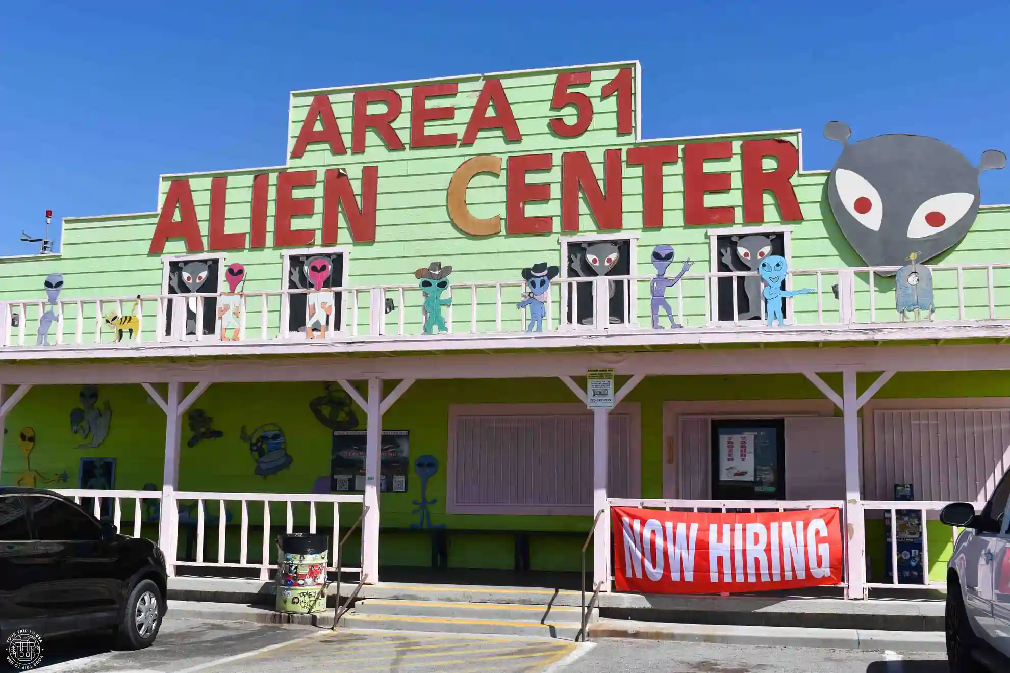 Área 51, Las Vegas