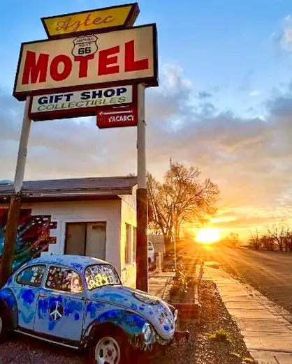 The Aztec Motel, Seligman