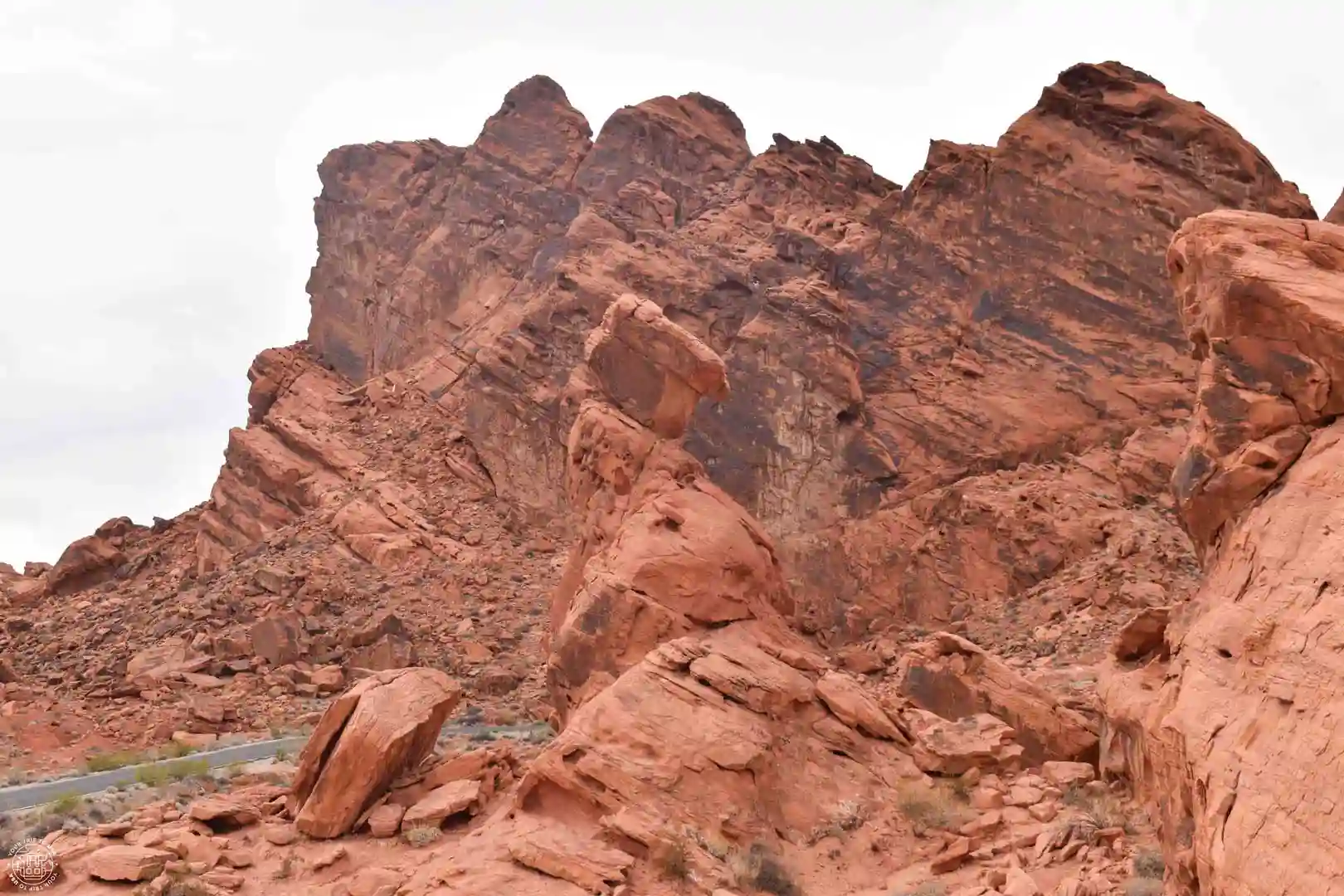 Balancing Rock, Valley of Fire