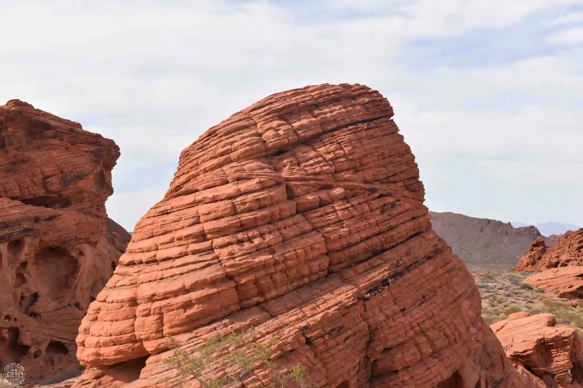 Beehives Rock, Valley of Fire