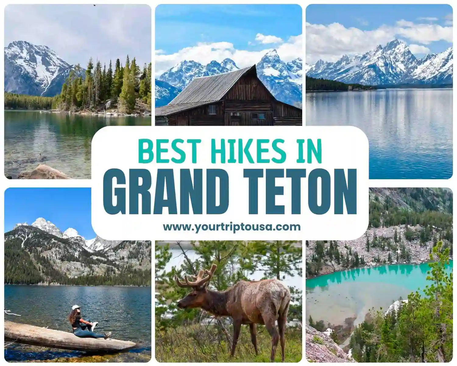 Hikes Grand Teton
