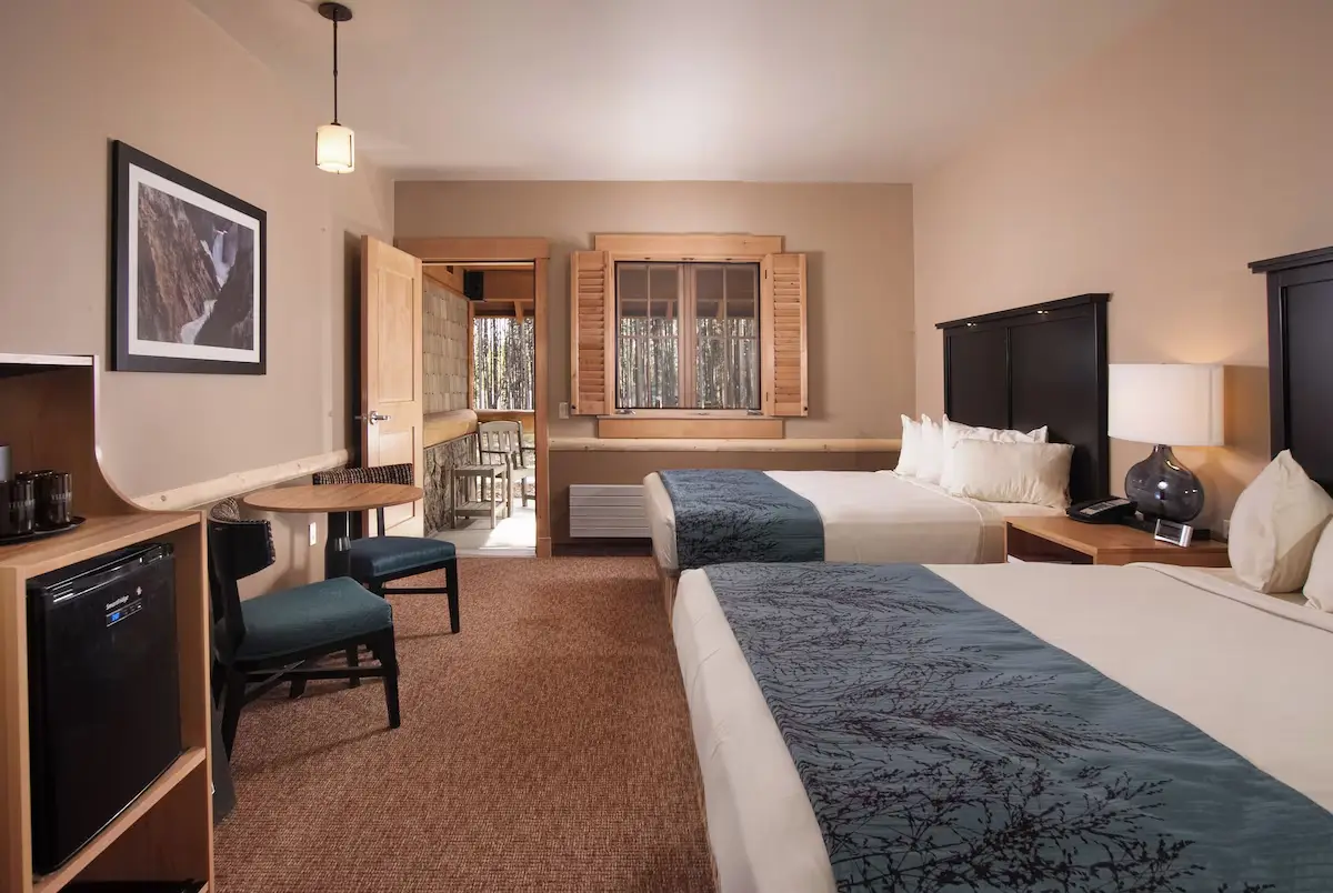 Canyon Lodge & Cabins, Yellowstone