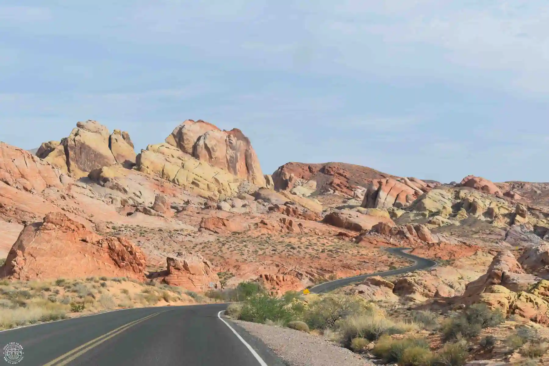 White Domes Road, Valley of Fire