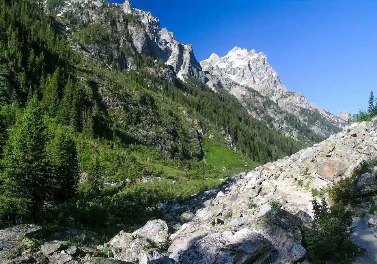 Cascade Canyon, Grand Teton