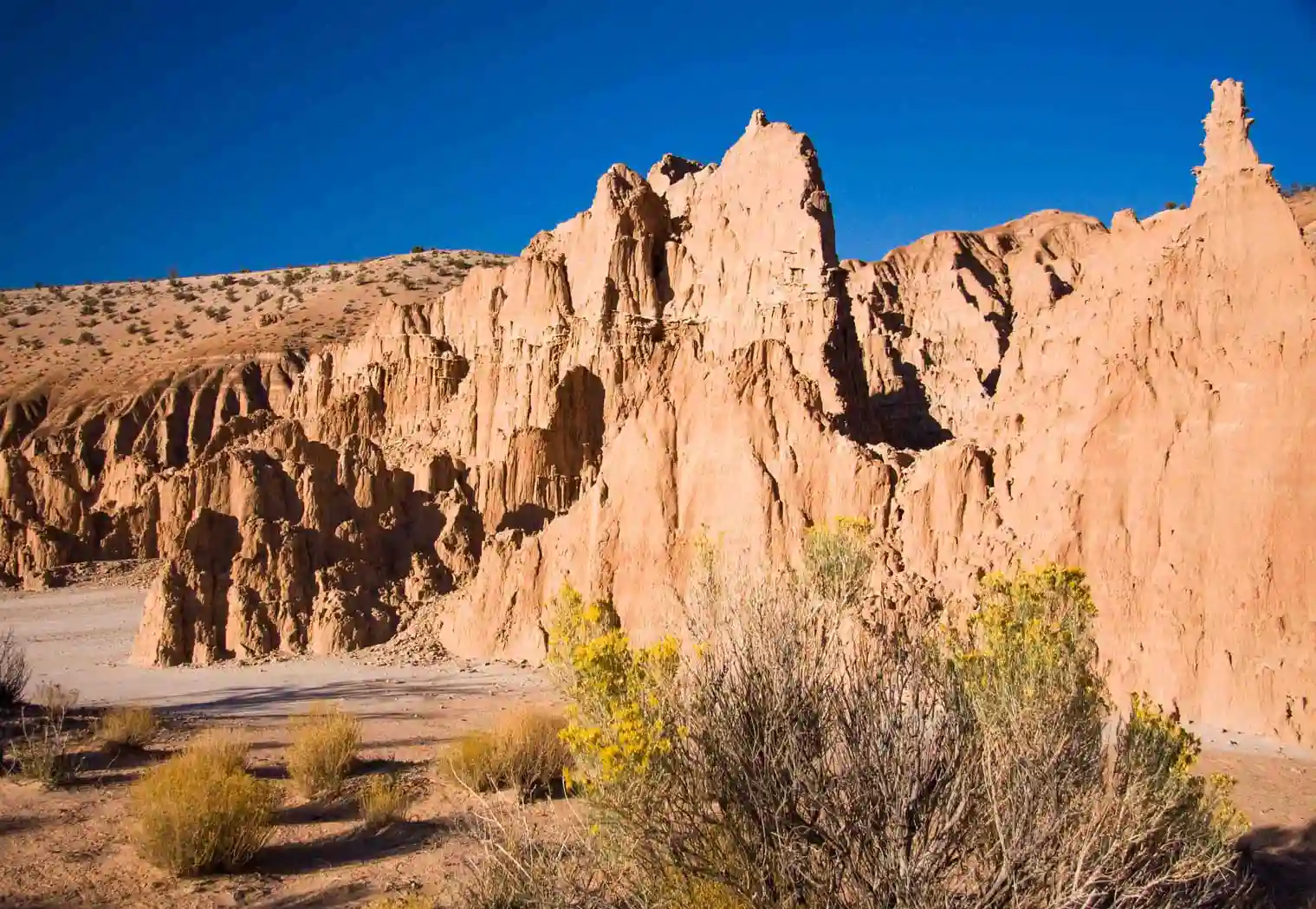 Cathedral Gorge State Park, Nevada
