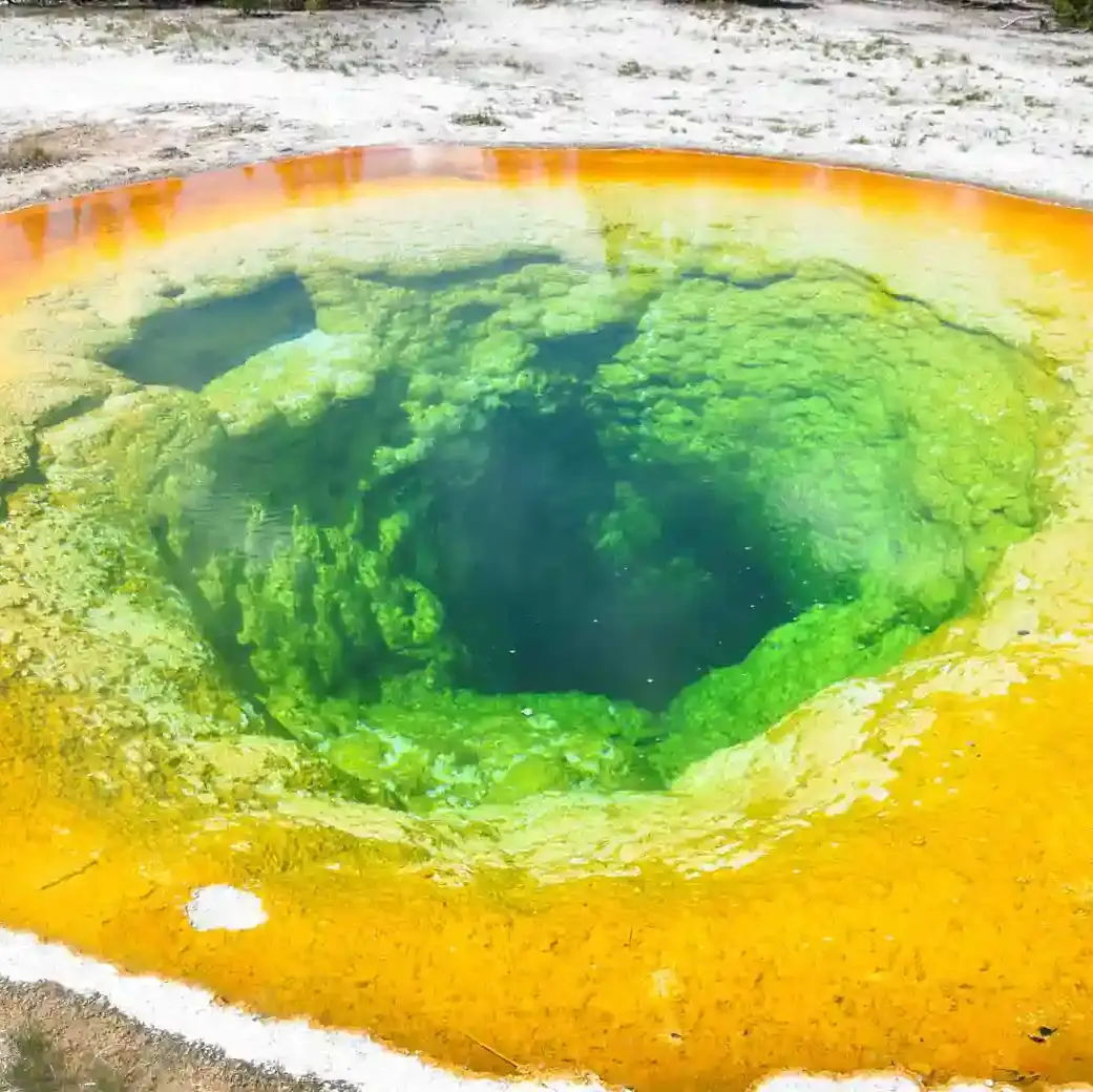 <p>DÓNDE ALOJARSE<br />
YELLOWSTONE</p>