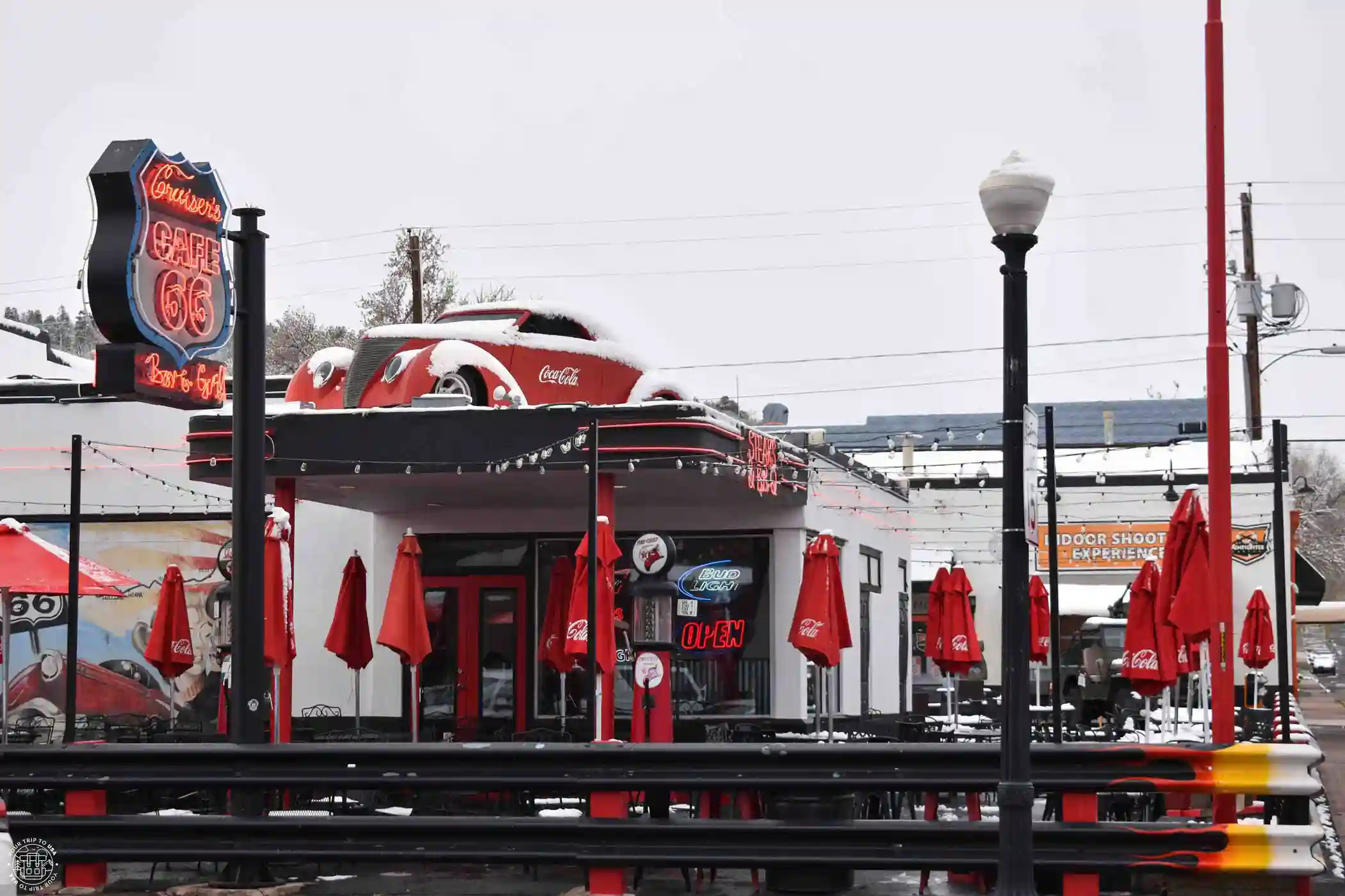 Restaurantes en Williams