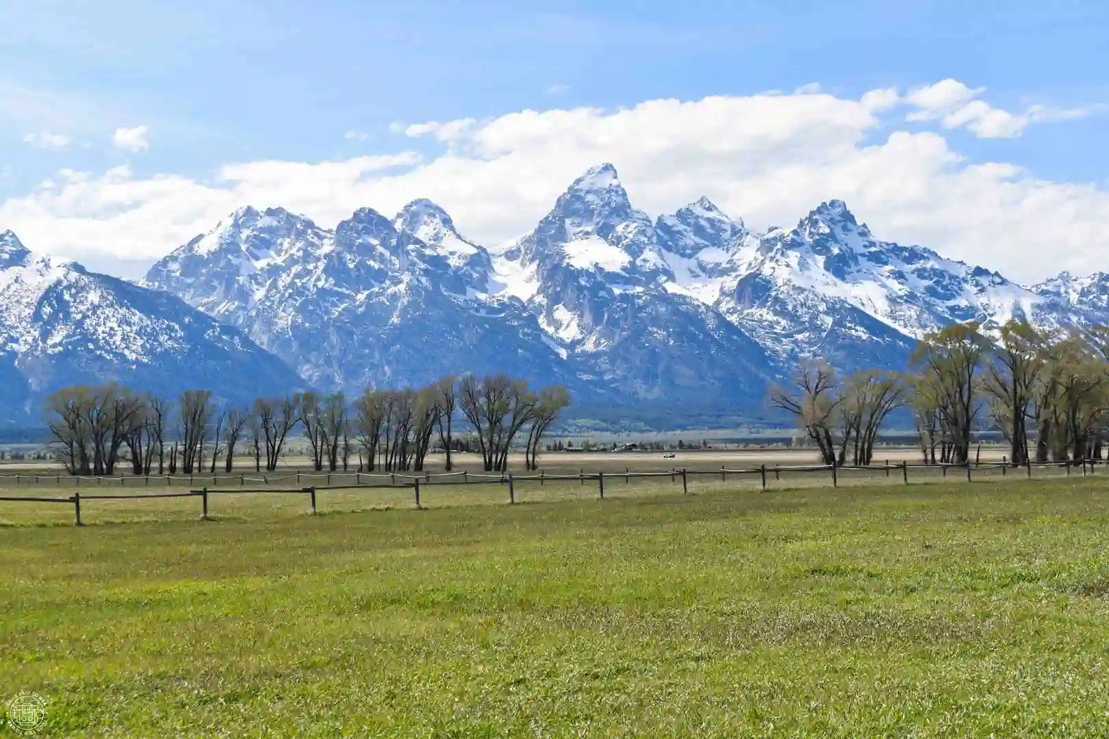 Grand Teton Range, Wyoming