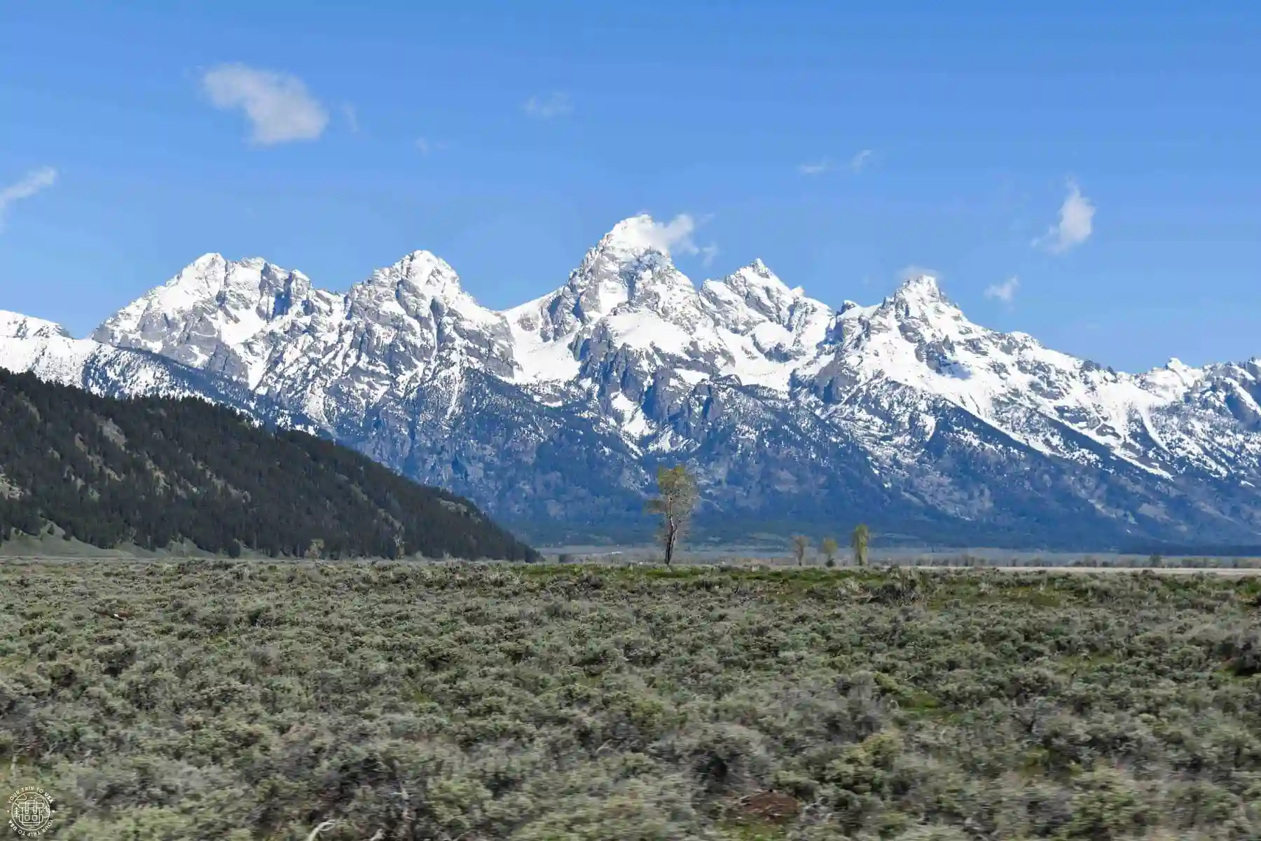 Cordillera Teton, Grand Teton National PArk