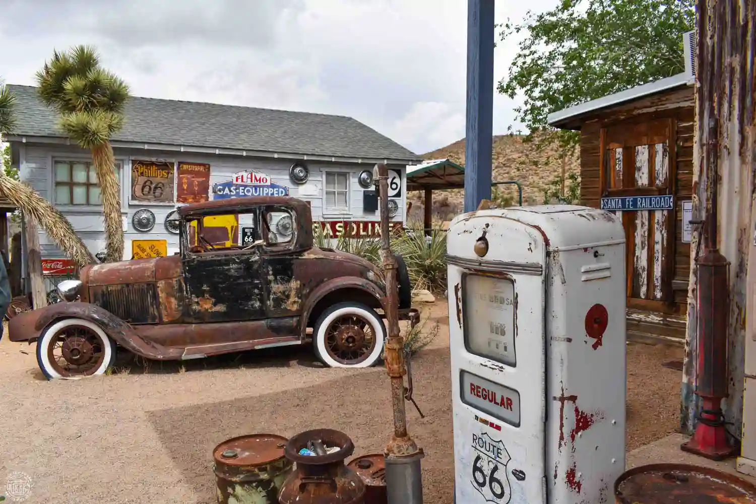 Hackberry, Route 66