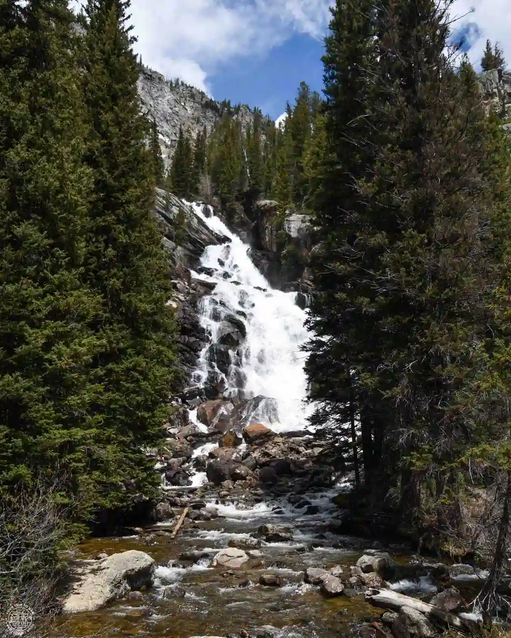 Hidden Falls, Grand Teton