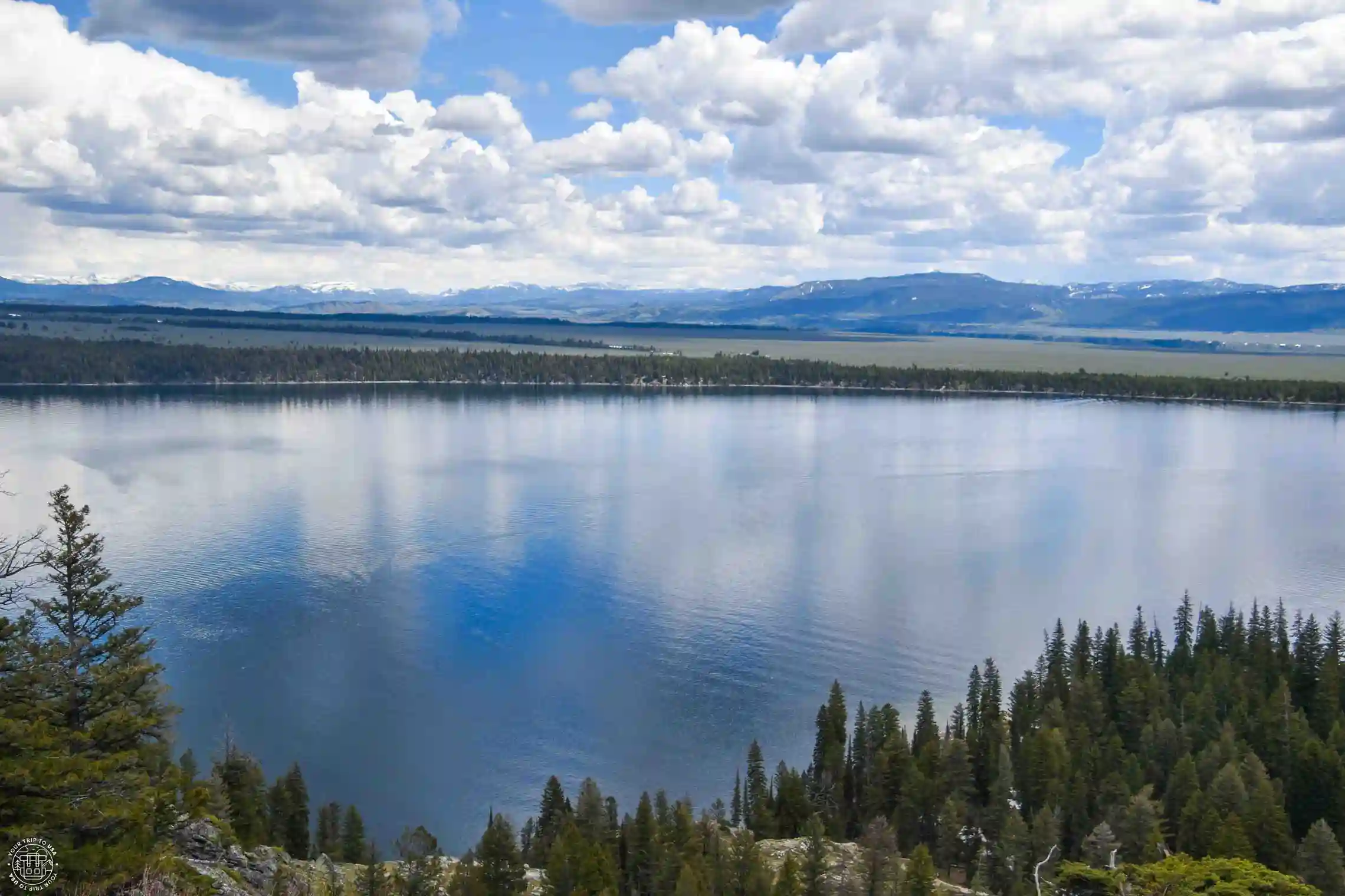 Inspiration Point, Jenny Lake, Grand Teton