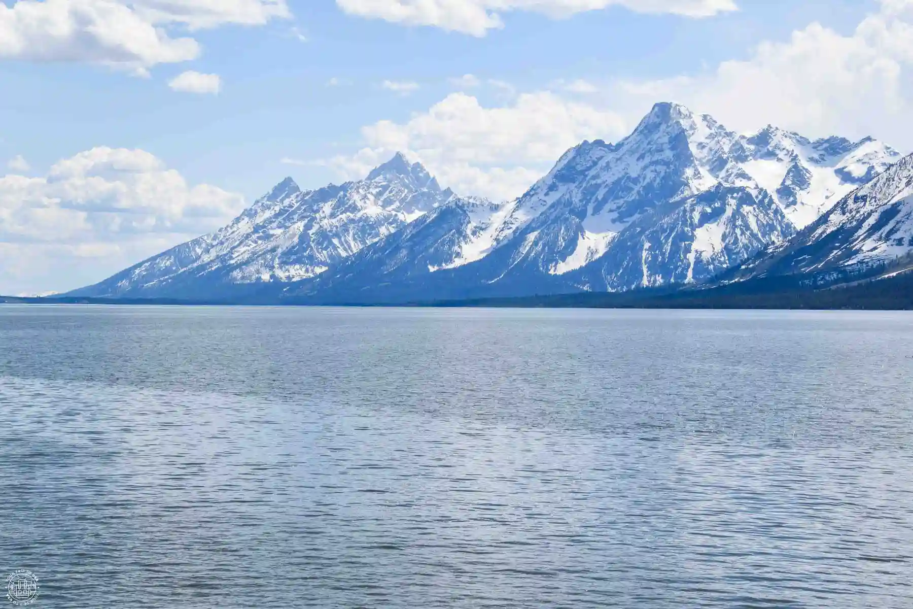 Jackson Lake, Grand Teton