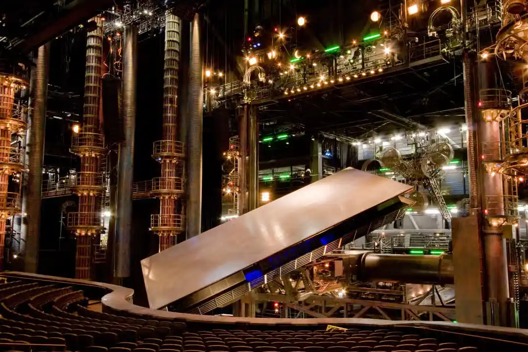 KÀ by Cirque du Soleil, espectáculo en Las Vegas