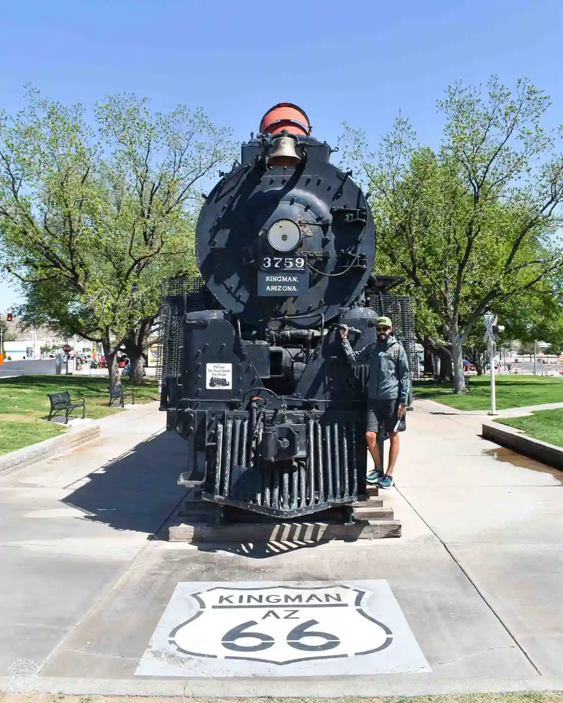 Kingman, Route 66 in Arizona