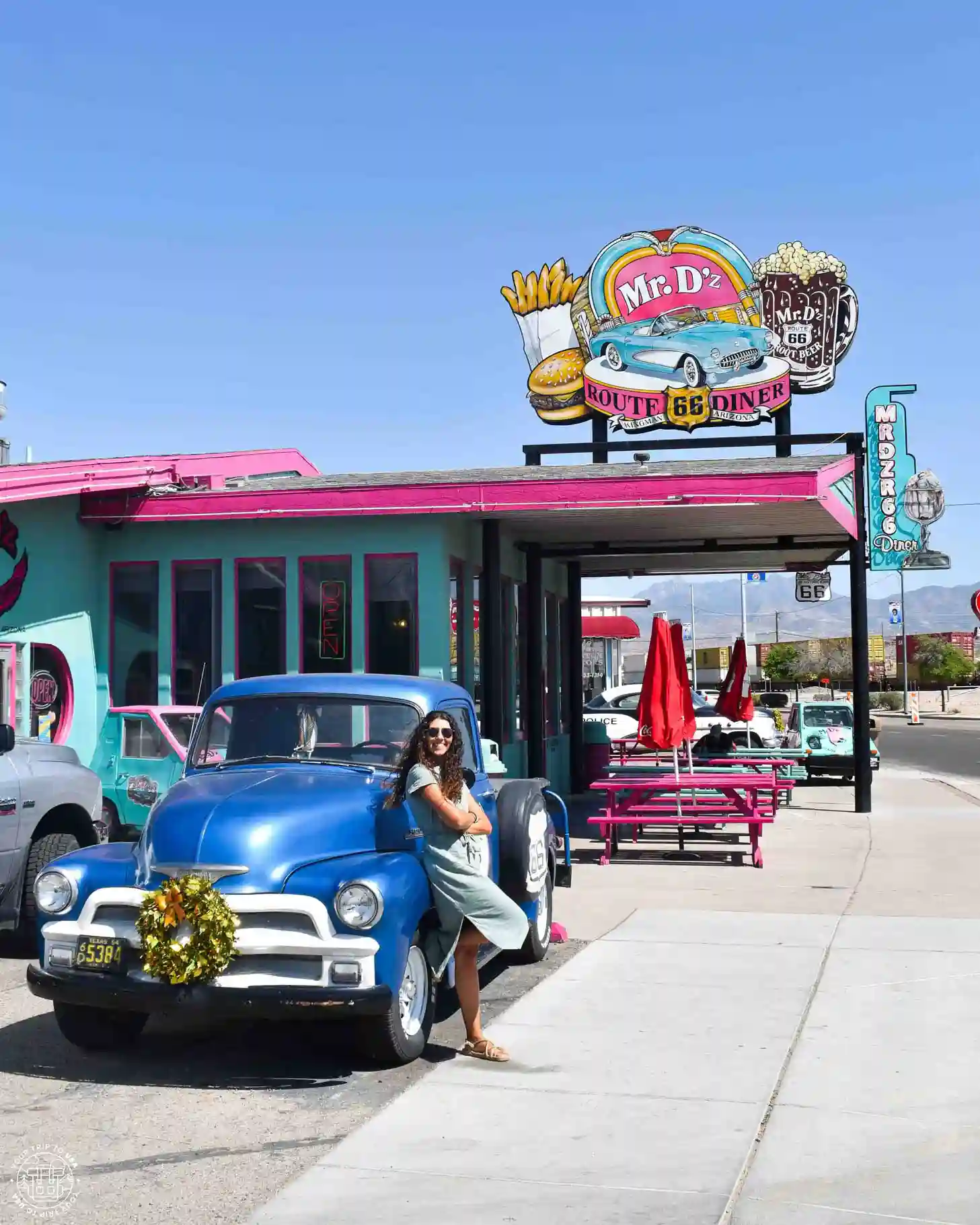Kingman, Route 66 in Arizona
