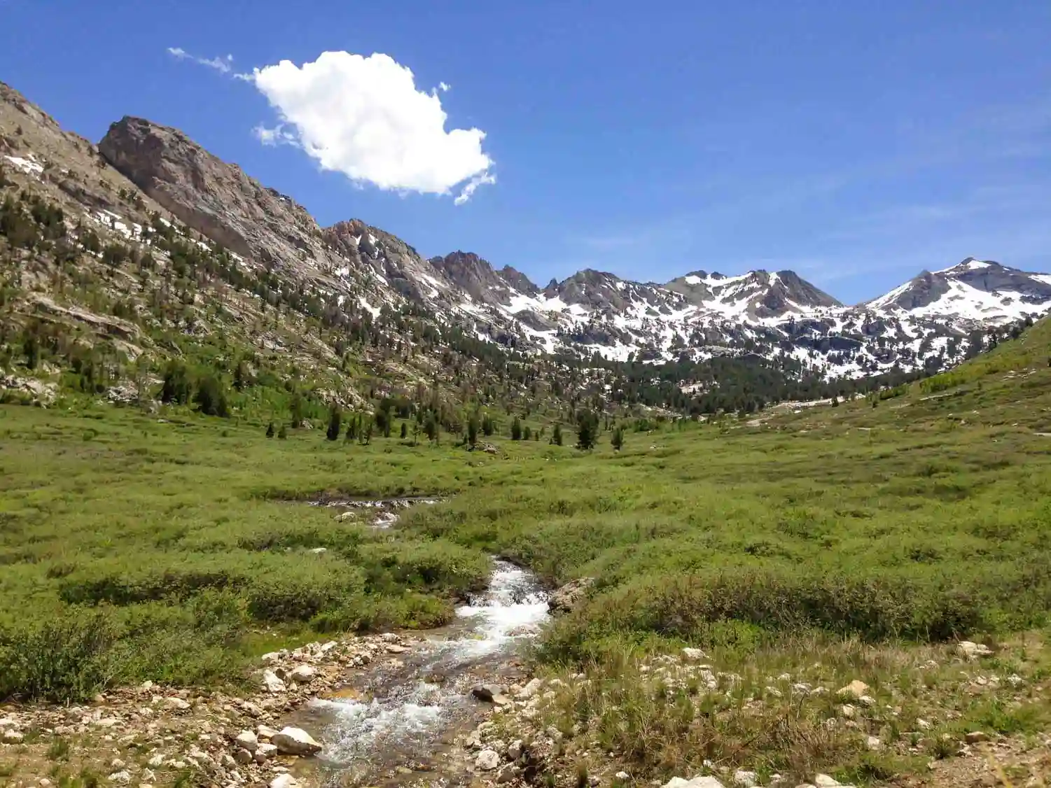 Lamoille Canyon, Nevada
