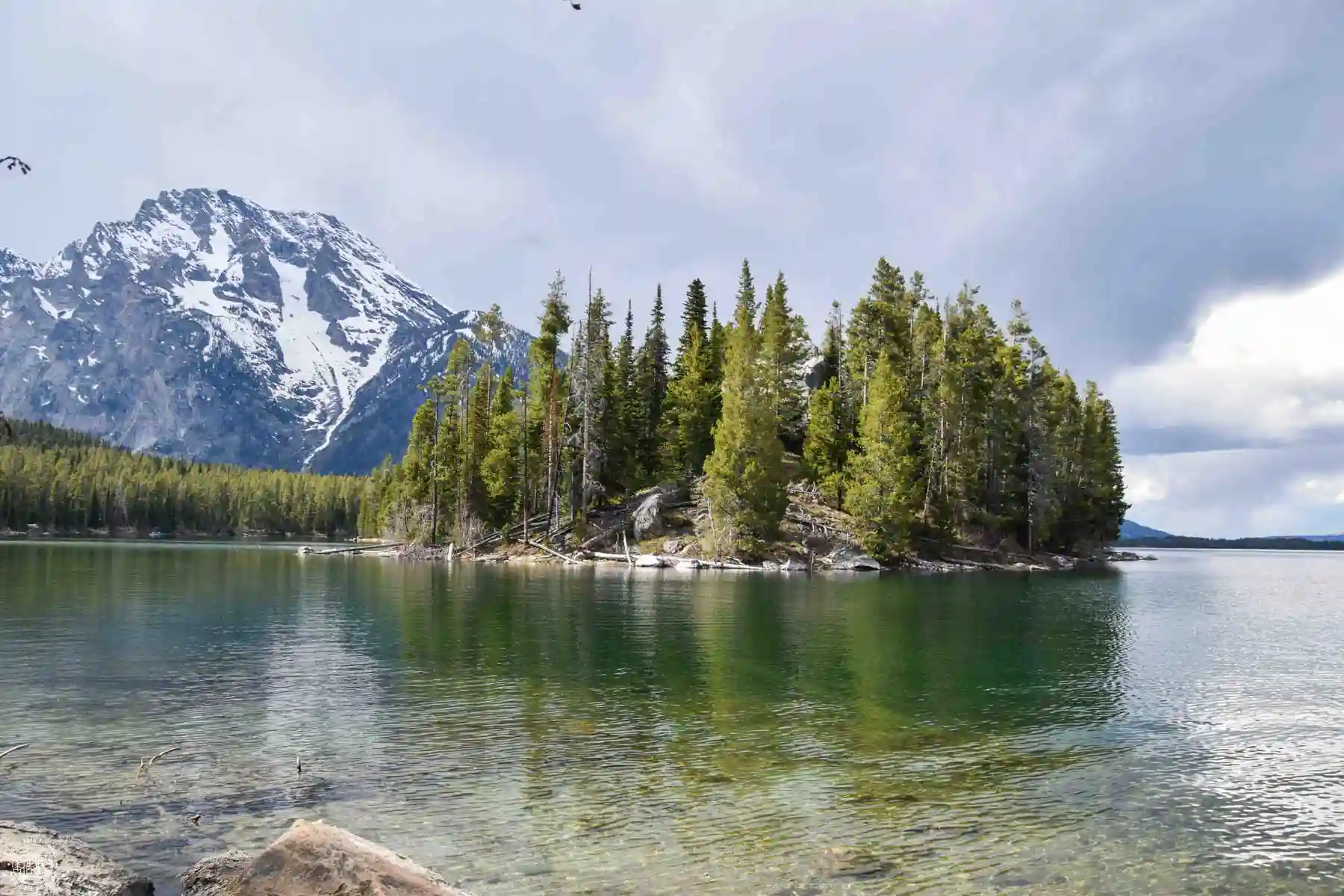 Leigh Lake, Grand Teton