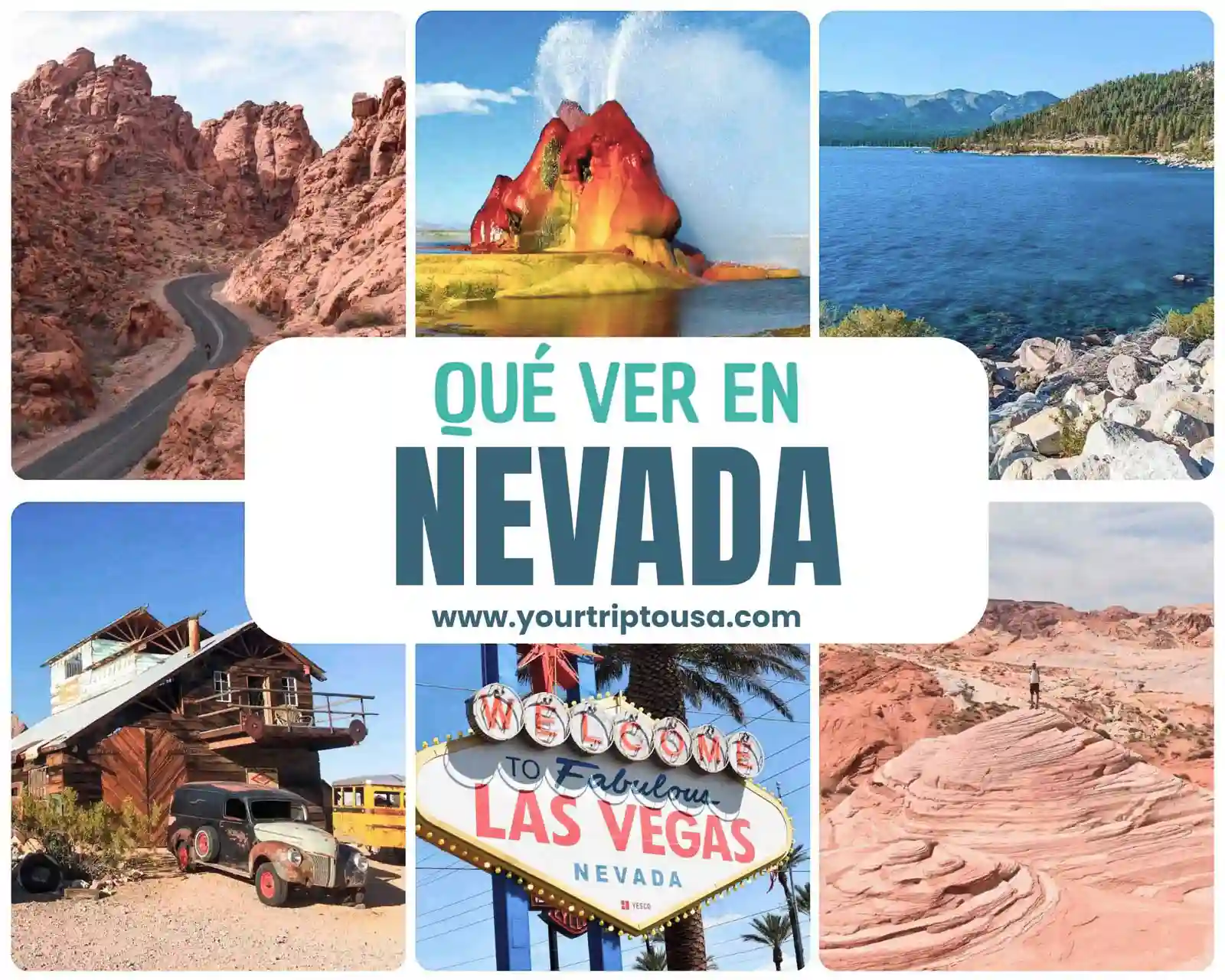 Lugares que visitar en Nevada