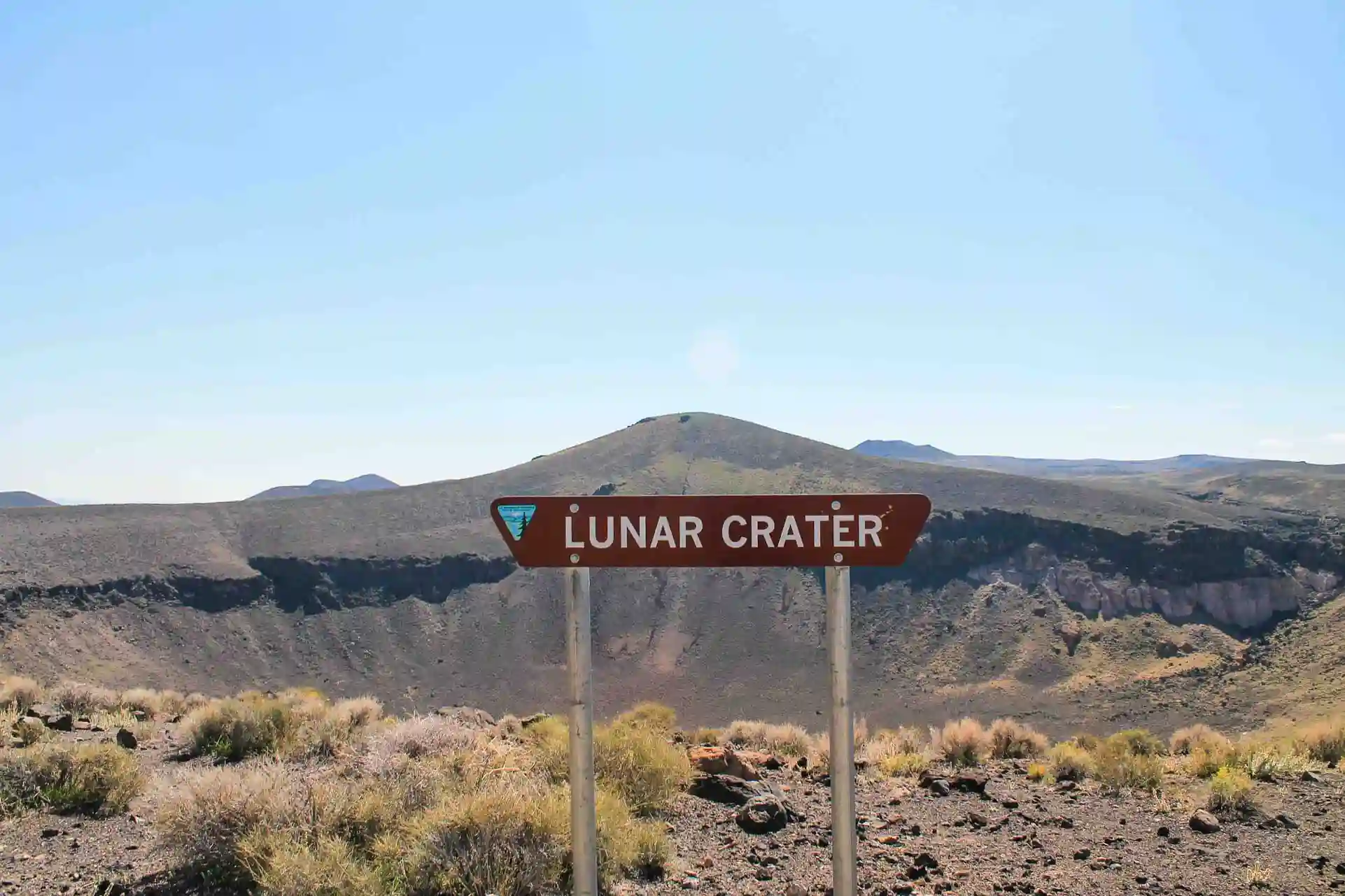 Lunar Crater, Nevada