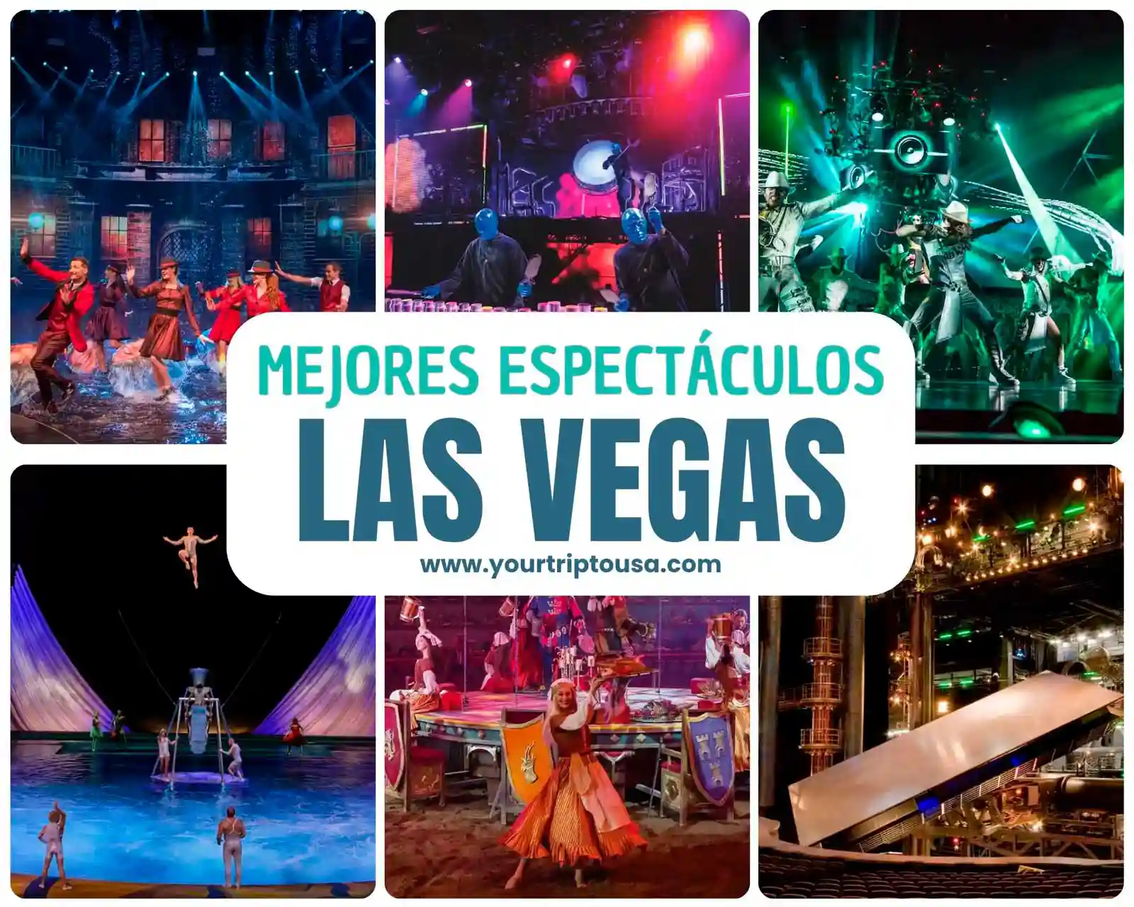 Mejores shows en Las Vegas