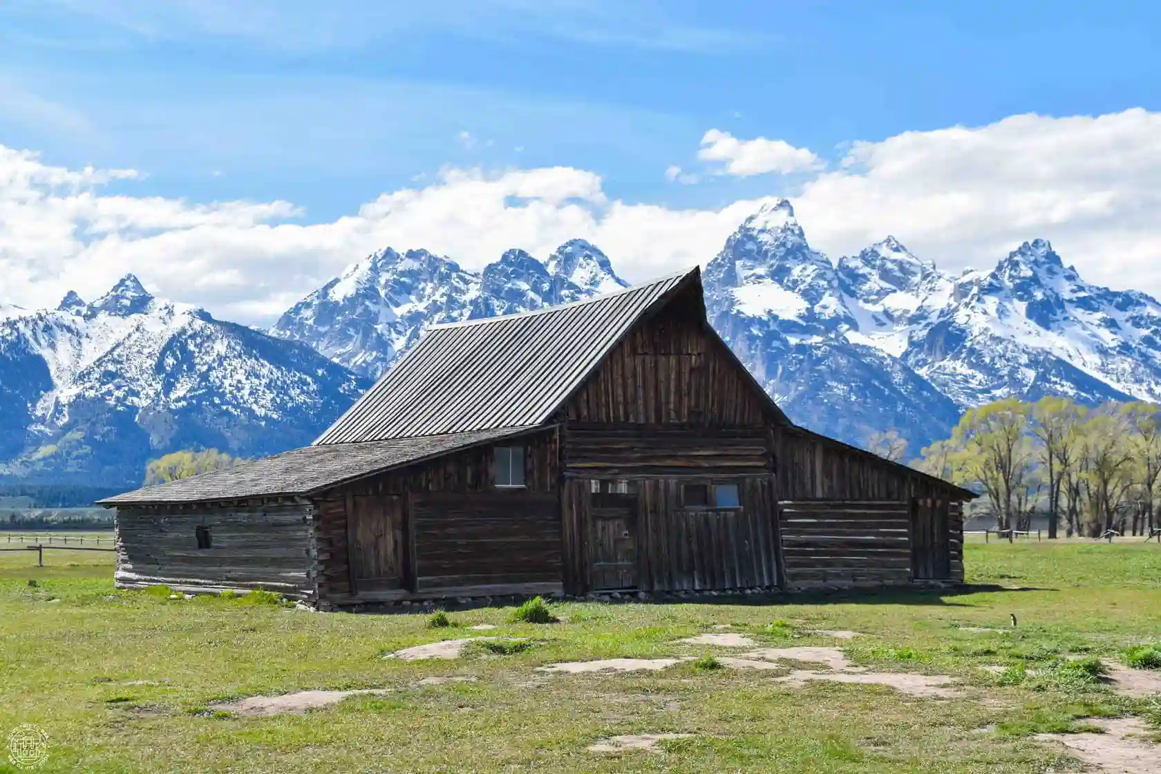 Mormon Row Historic District, Grand Teton