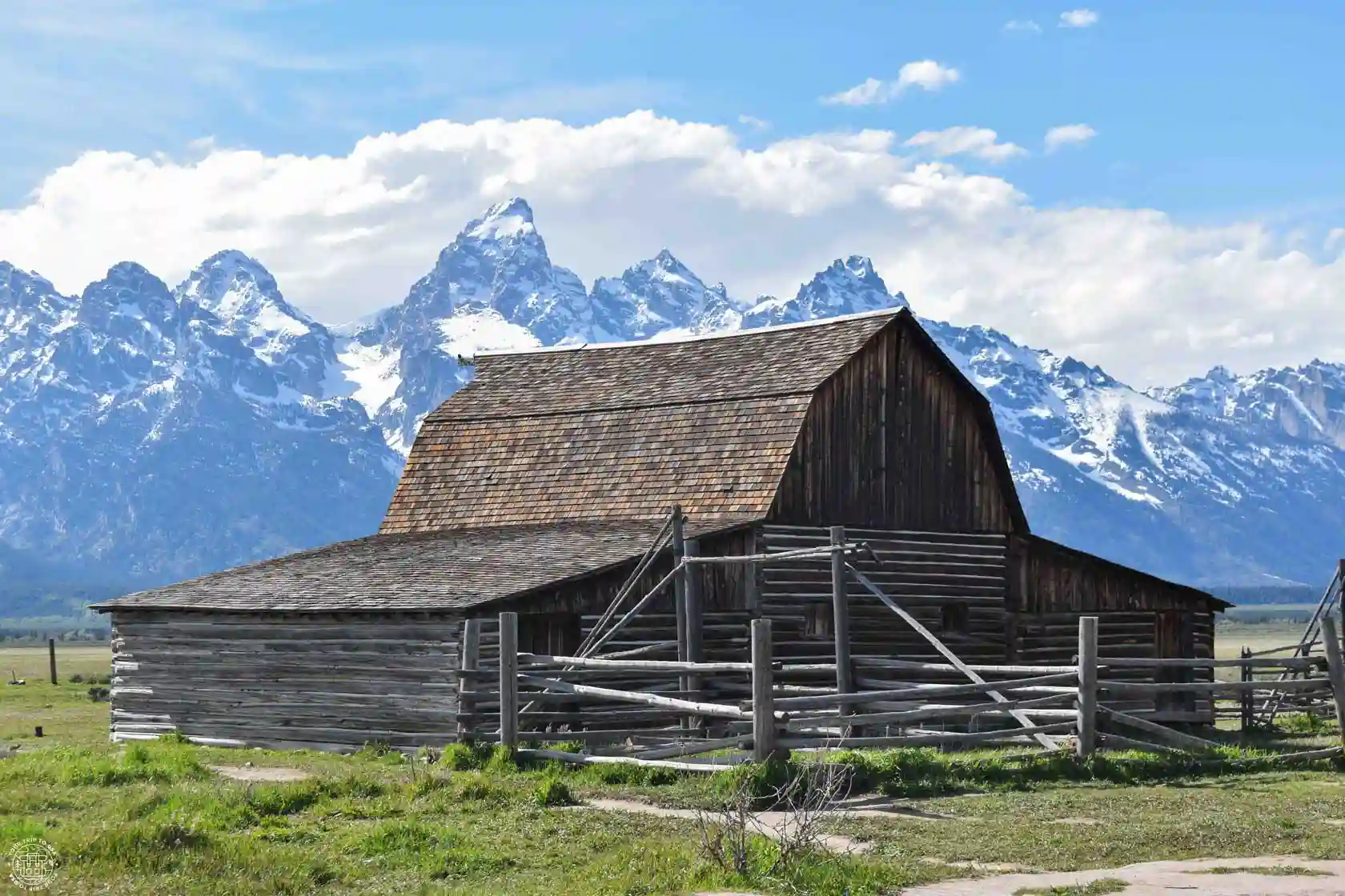 Mormon Row Historic District, Grand Teton