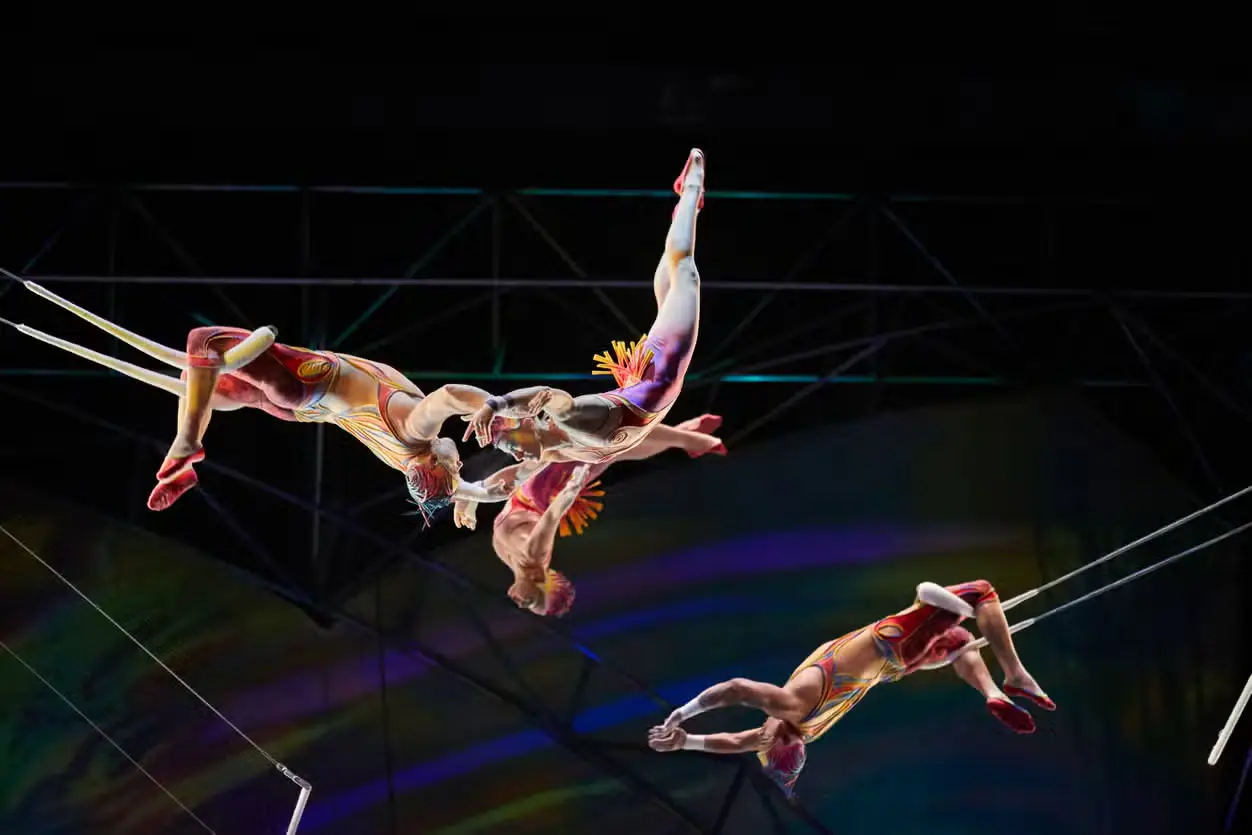 Mystère by Cirque du Soleil, Las Vegas