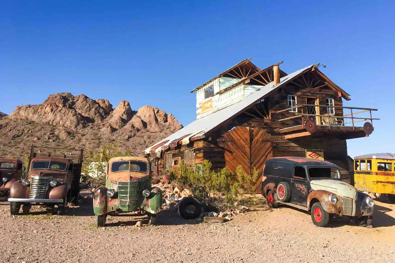 Nelson Ghost Town, lugar que ver en los alrededores de Las Vegas