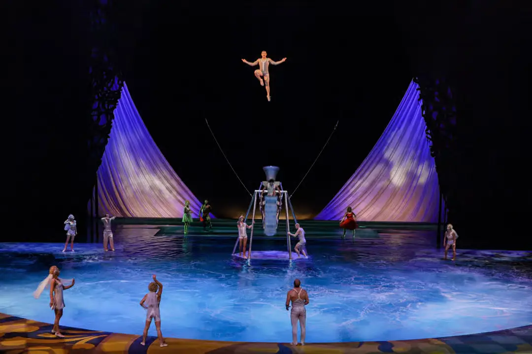 O by Cirque du Soleil, show en Las Vegas