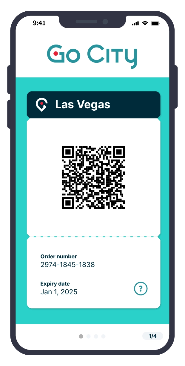 Pase Go City Las Vegas