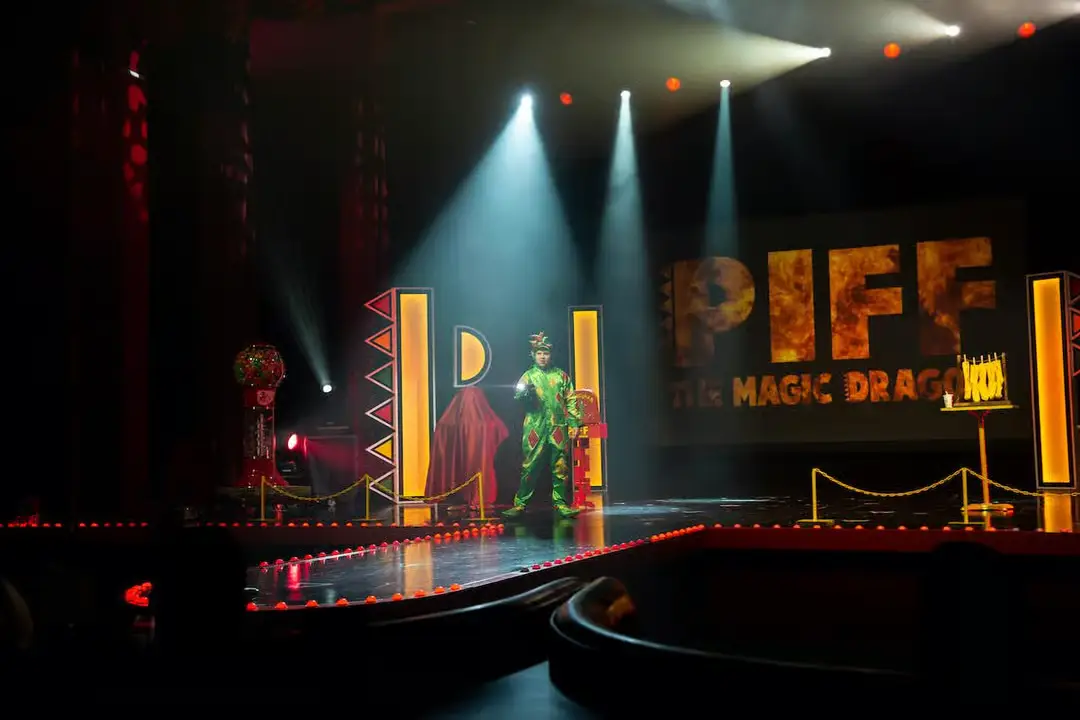 Piff the Dragon, Las Vegas