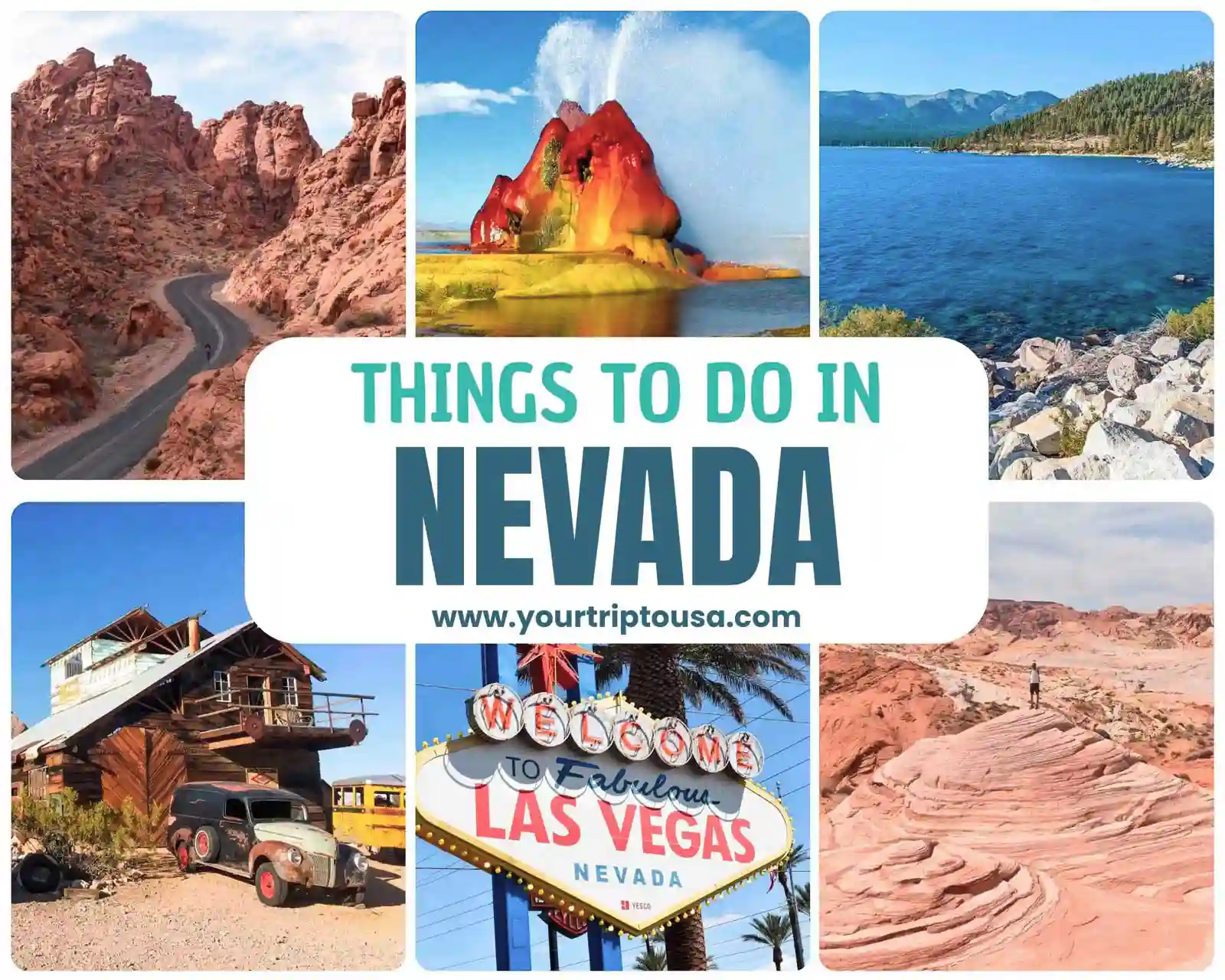Places to see in Nevada