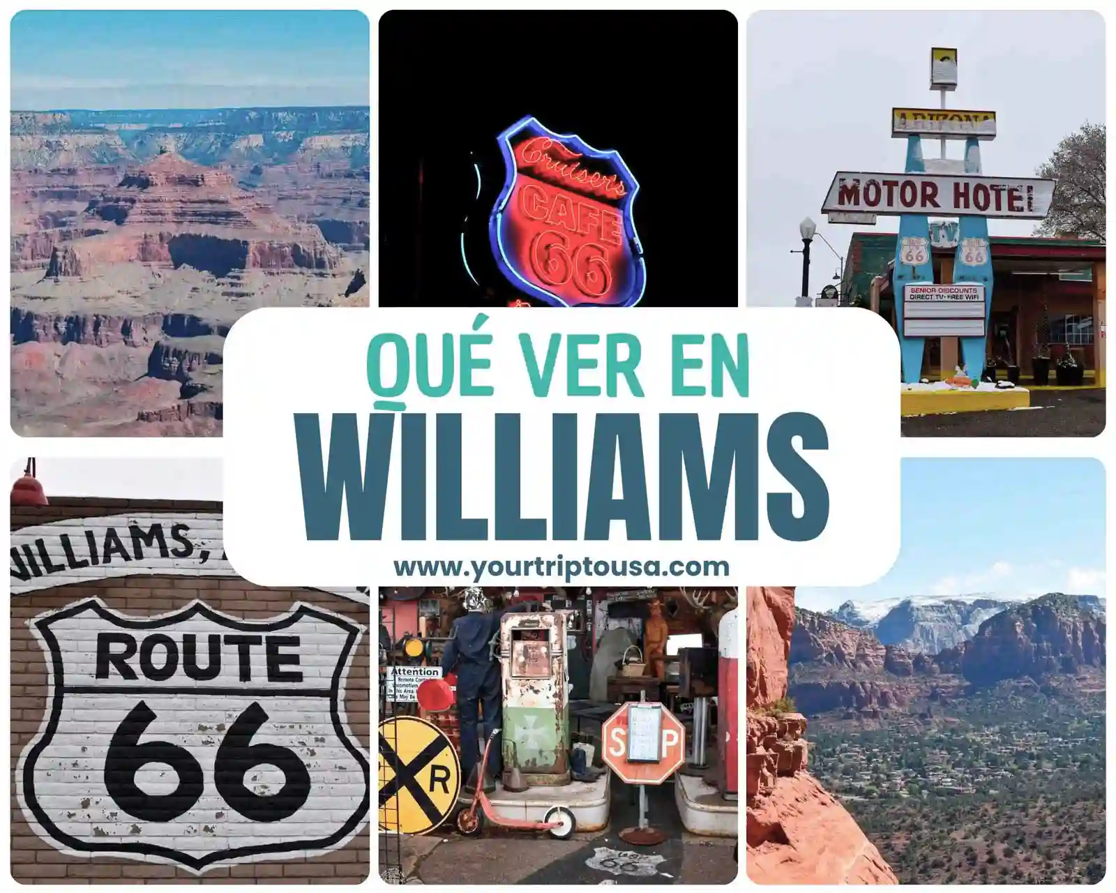 Qué hacer en Williams, Arizona