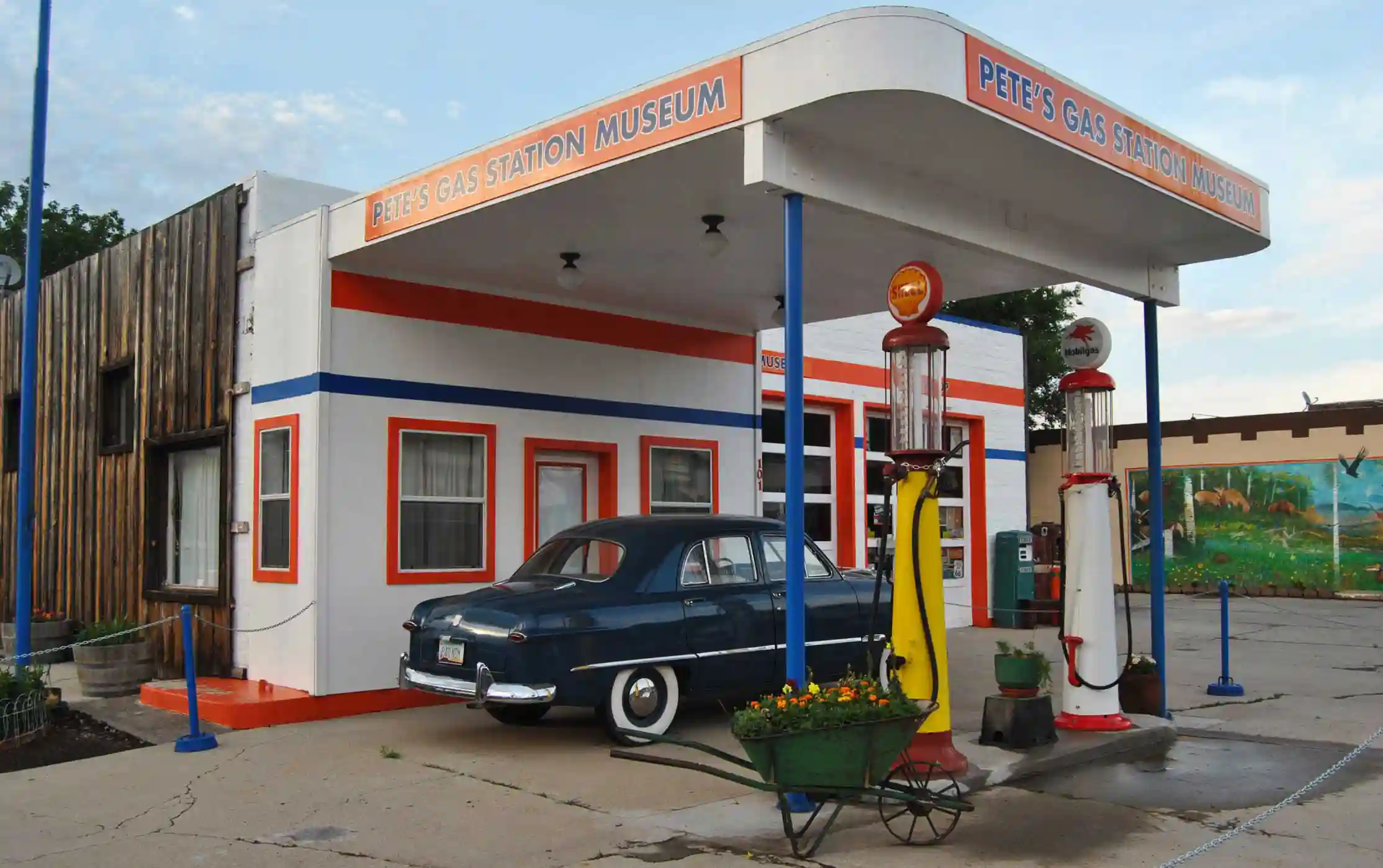 Pete's Route 66 Gas Station Museum, Williams