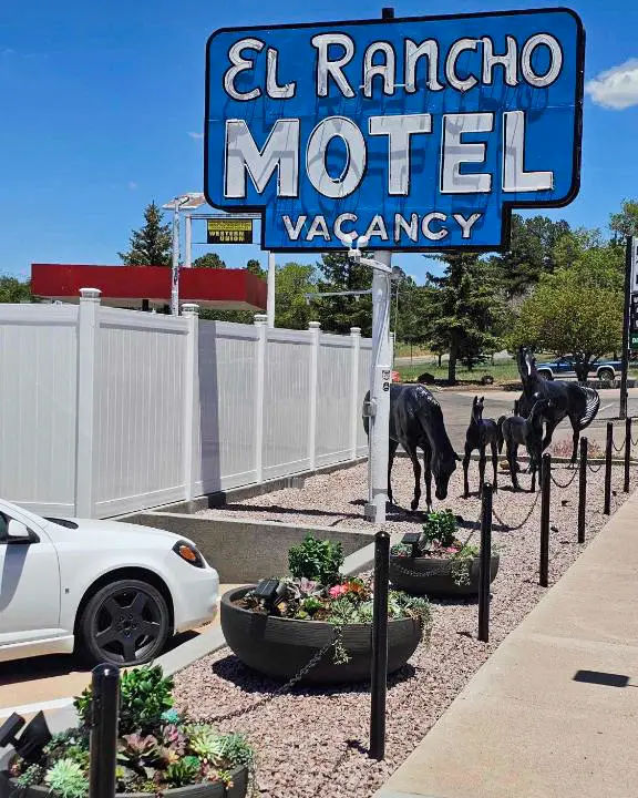 El Rancho Motel, Williams