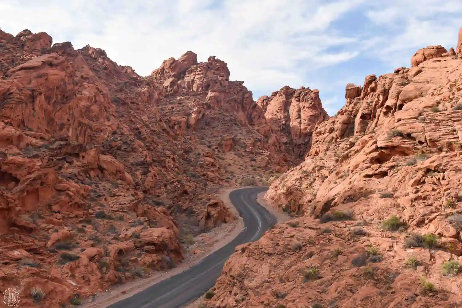 White Domes Road, Valley of Fire
