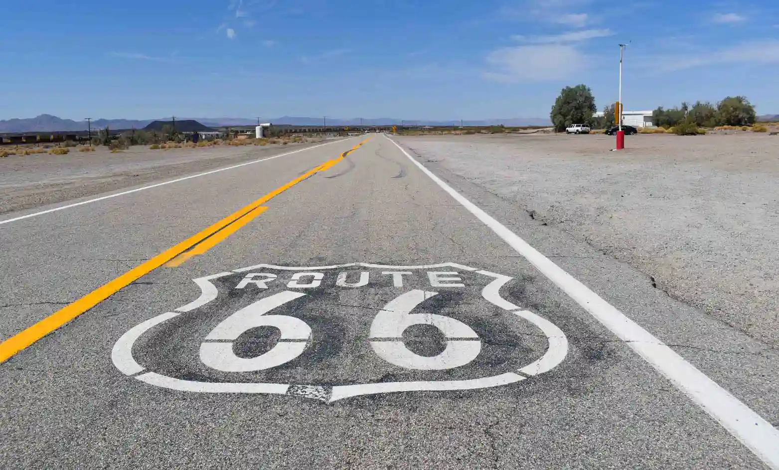 Route 66 in Arizona