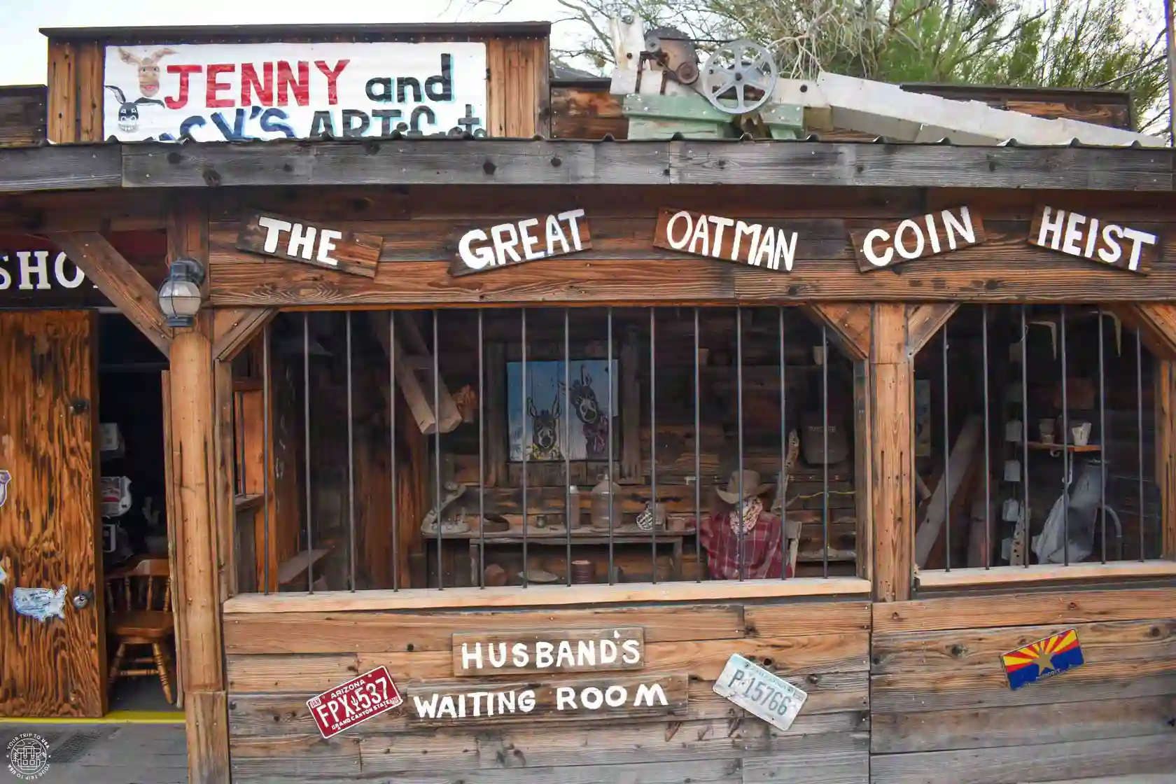 Oatman, Route 66 Arizona