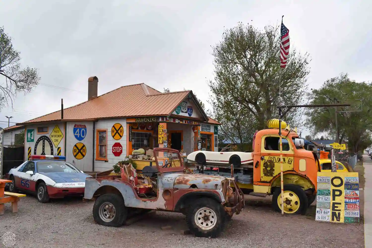 Seligman, Ruta 66