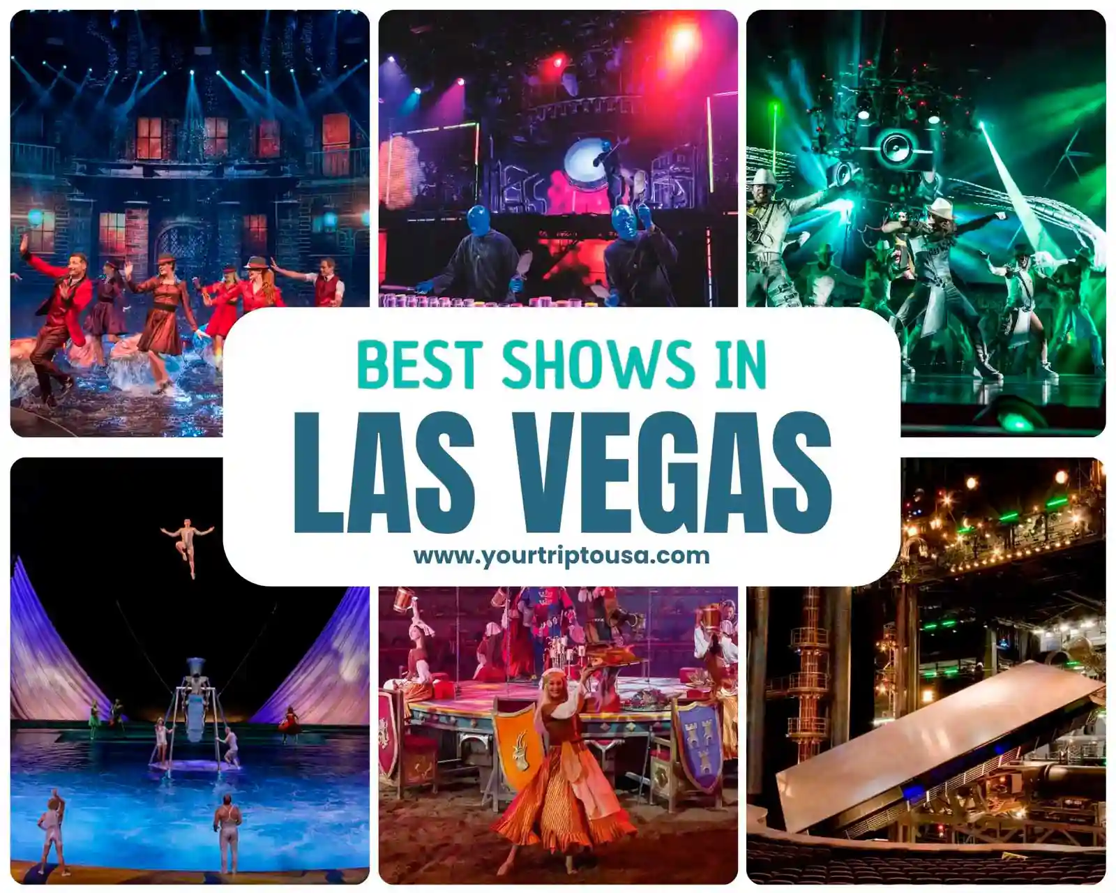 Shows in Las Vegas
