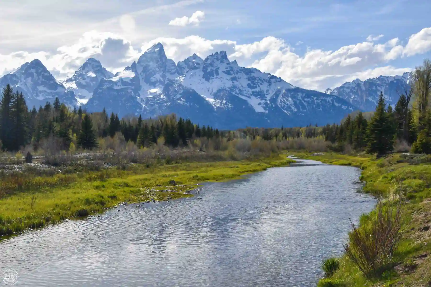 Snake River, Grand Teton