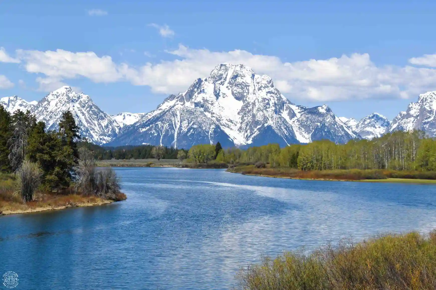 Oxbow Bend Turnout, Grand Teton National Park