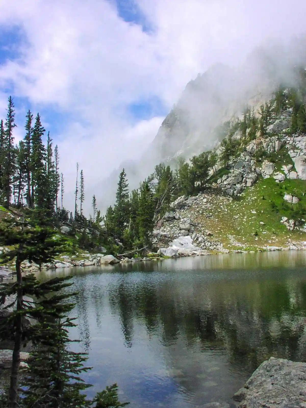 Surprise Lake, Grand Teton