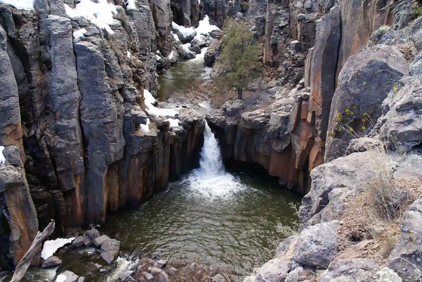 Sycamore Falls, lugar que ver cerca de Williams