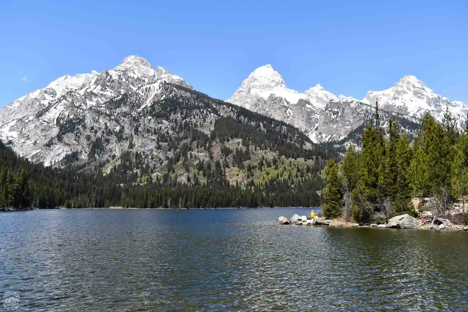 Taggart Lake, Grand Teton