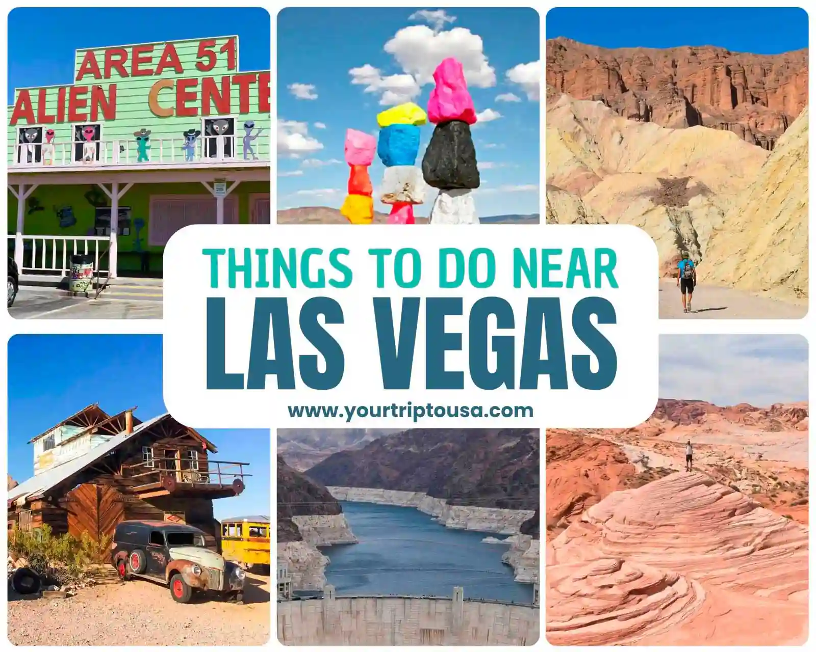 Things to do around Las Vegas