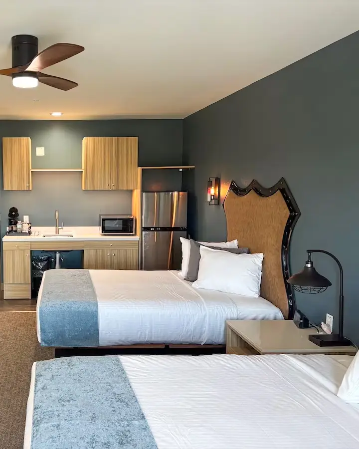 Topock 66, a hotel on Route 66